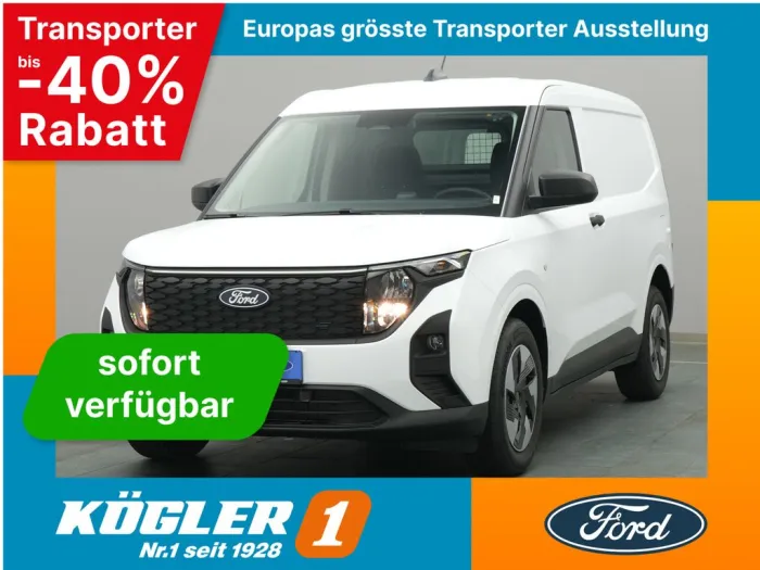 Ford E-Transit Courier Kasten Trend/Winter-P. -12%*