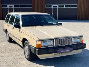 Volvo 745 2,3L 5-Gang, 1a Zustand!!! mit Historie