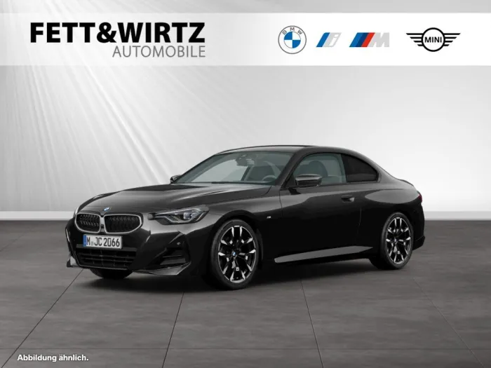 BMW 220d Coupé M Sport-Head-Up-HiFi-Parkass.+