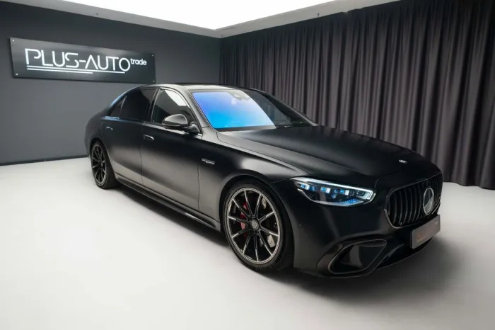 Mercedes-Benz S 63 AMG S Limousine S 63 AMG e 4Matic+ L
