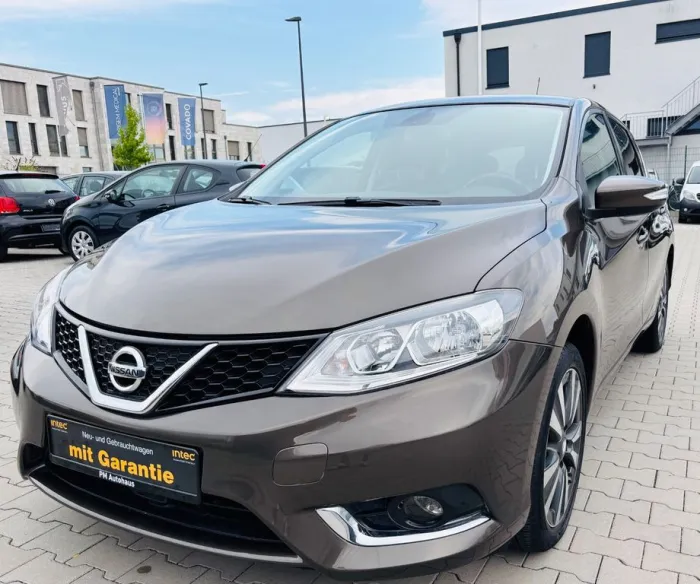 Nissan Pulsar N-Connecta/18000km
