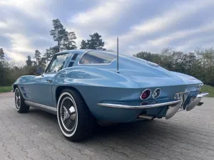 Corvette Coupé, Numbers match, Frame off, 4-speed