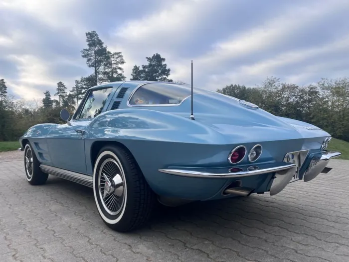 Corvette Coupé, Numbers match, Frame off, 4-speed