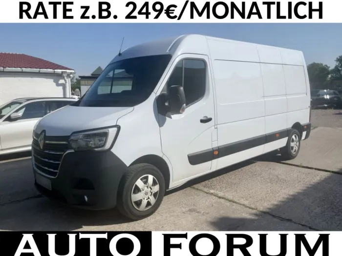 Renault Master 2.3 D L3H2 3,5t KLIMA CAM 3-SITZE PDC LED