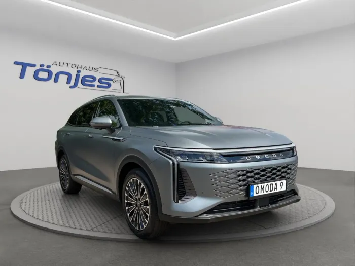 OMODA 9 EXCLUSIVE PLUG-IN HYBRID
