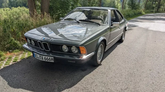 BMW 628csi