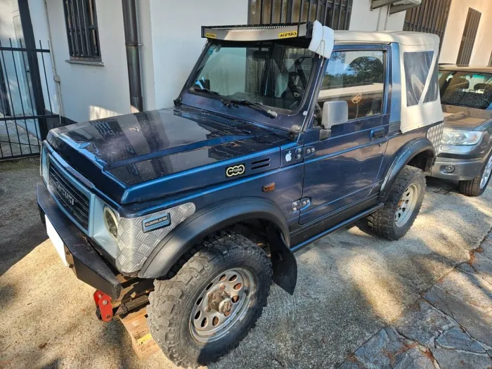 Suzuki SJ 413 SJ413 Cabriolet Sport