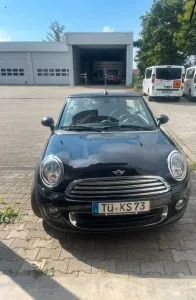 MINI One Cabrio aus 2016