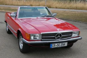 Mercedes-Benz 450 SL Automatik