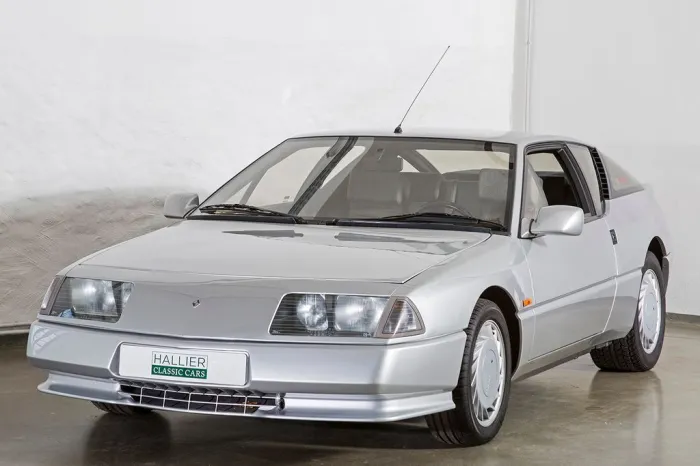 Alpine V6 Turbo, Orig. 12Tsd.KM, 2.Hand !
