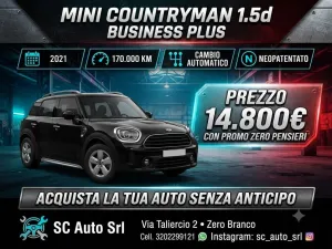 MINI Mini One D Countryman 1.5 Business Twin Power Tu