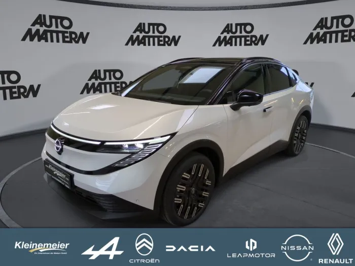 Nissan Leaf 160 kW Evolve*Leder*Panorama*HeadUp
