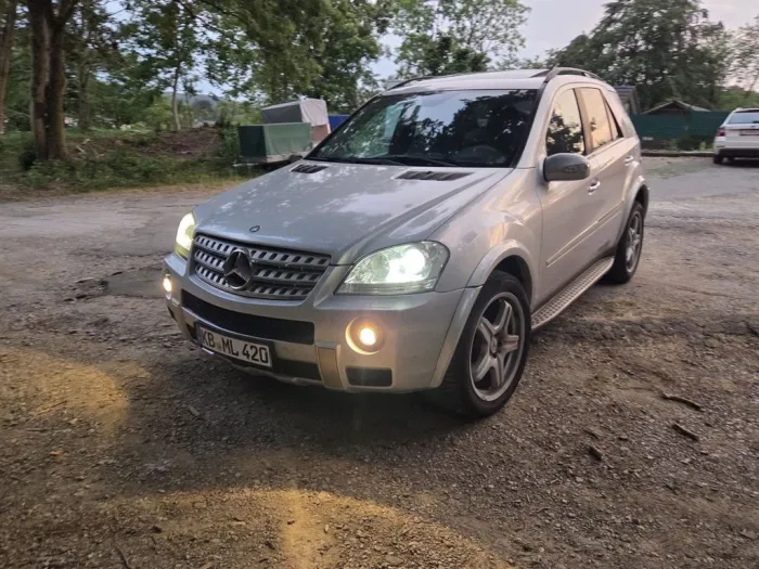 Mercedes-Benz ML 420  tüv 7/27