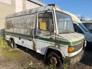 Mercedes-Benz Vario*711*Diesel*4.0 Kasten-Hoch-Lang*