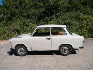 Trabant 601 mit TÜV und H Zulassung
