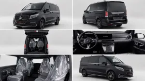 Mercedes-Benz V 300 d 4MATIC lang EXCLUSIVE*VIP*2026*IN STOCK