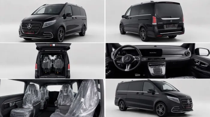 Mercedes-Benz V 300 d 4MATIC lang EXCLUSIVE*VIP*2026*IN STOCK