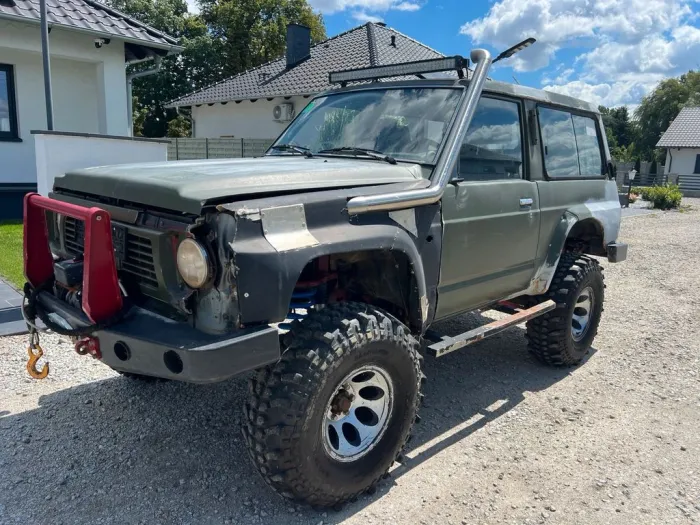 Nissan Patrol y60 difflock