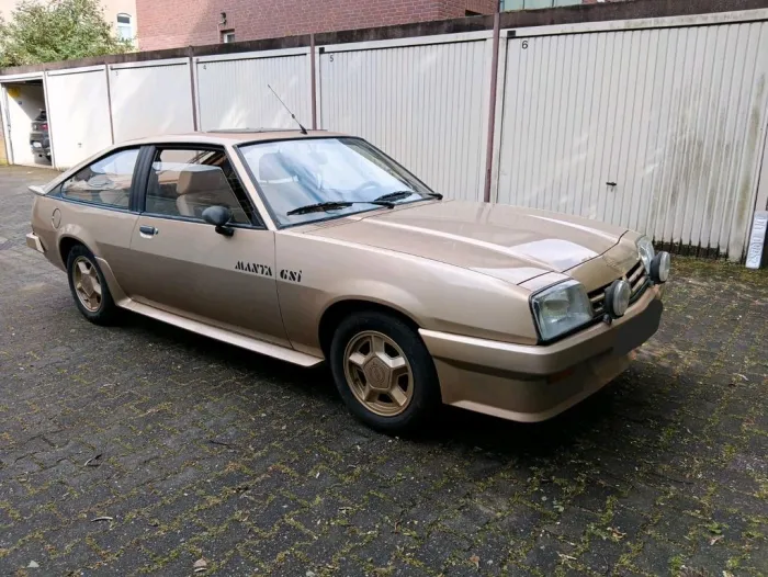 Opel Manta GSI 2.0  1.Hand