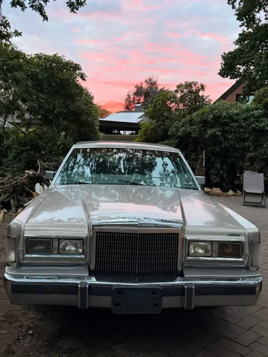 Lincoln Town Car 1988 5.0 V8