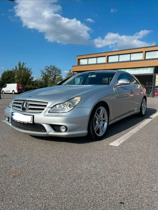 Mercedes-Benz CLS 55 AMG TÜV NEU Vorserienauto Selten