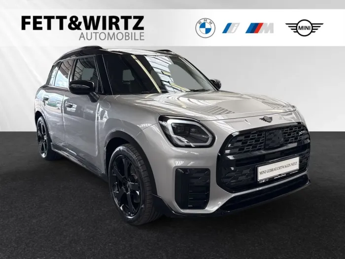 MINI Countryman C JCWTrim-Panorama-Head-Up