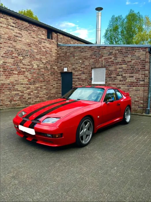 Porsche 944 - H-Zulassung - Clubsport