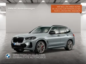 BMW X3 M40d AHK LiveCockpitProf Kamera Sportsitze