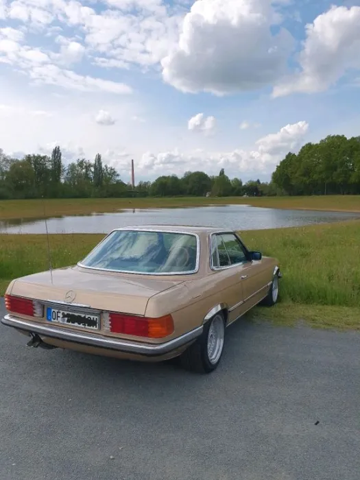 Mercedes-Benz Mercedes W107 SLC
