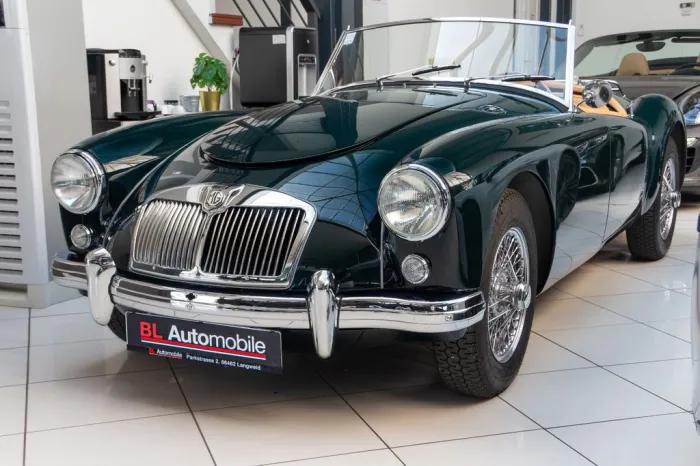 MGA OLDTIMER.SAMMLERSTÜCK.TRAUMZUSTAND