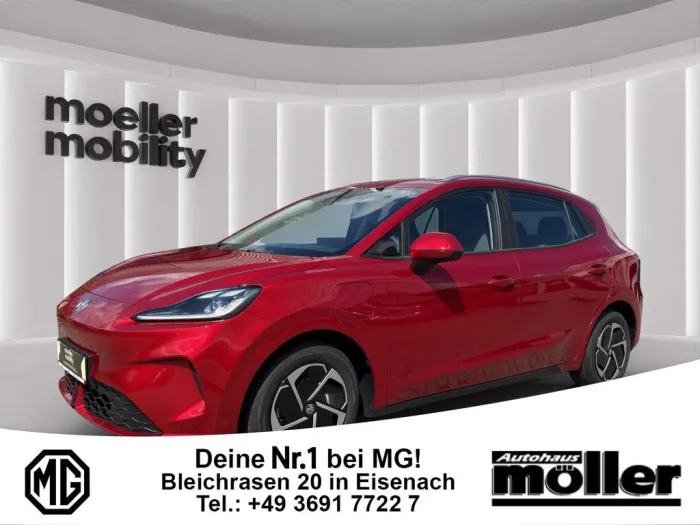 MG4 EV Urban 43kw/h Comfort