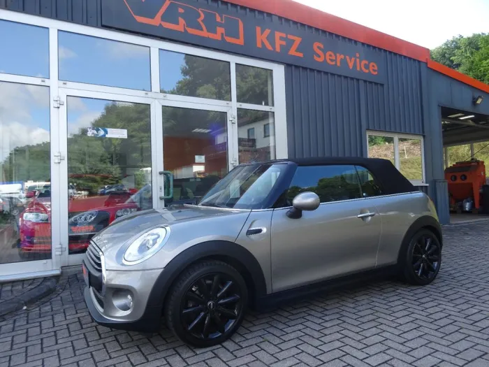 MINI One Cabrio Salt, Sitzheizung, LED, Parkpilot *26