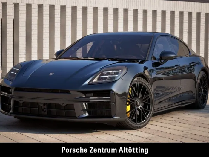 Porsche Panamera Turbo S E-Hybrid - SportDesign schwarz