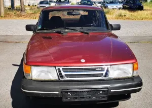 Saab 900 Turbo Oldtimer 141 PS fahrbereit