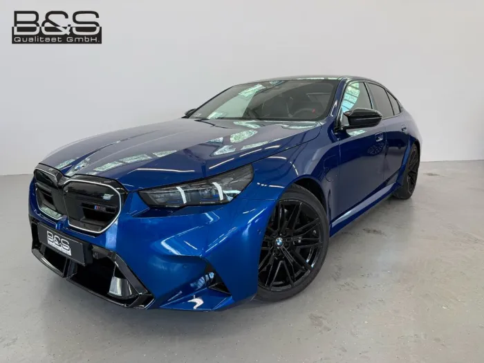BMW M5 Limousine - Mwst Ausw - BMW Garant-UNFALLFREI