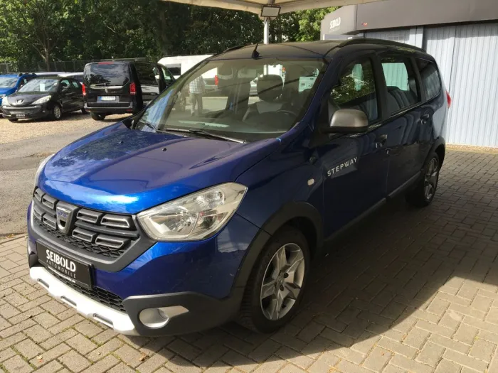 Dacia Lodgy 1.3 TCE Stepway/1.Hd/Klima/Sitzh/Navi/Temp