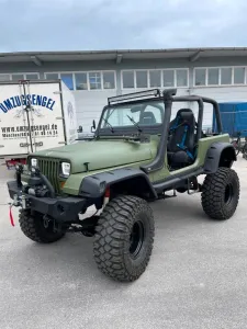 Jeep Wrangler 4.0 Projekt Aufgabe