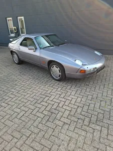 Porsche 928 S4 H-Zulassung, deutsches Auto