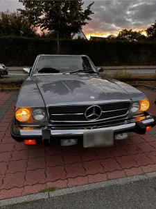 Mercedes-Benz Mercedes SL 380 Cabrio Wertanlage TÜV Neu