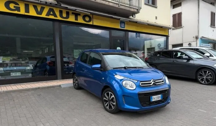 Citroën Citroen C1 1.0cc 72Cv Automatica 5p Neopatentati