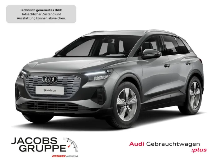 Audi Q4 45 Dynamik+/Wäpu/Kamera/ACC/LED/Navi e-tron