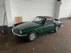 Other Triumph Spitfire 1500 aus Nachlass H Kennz...