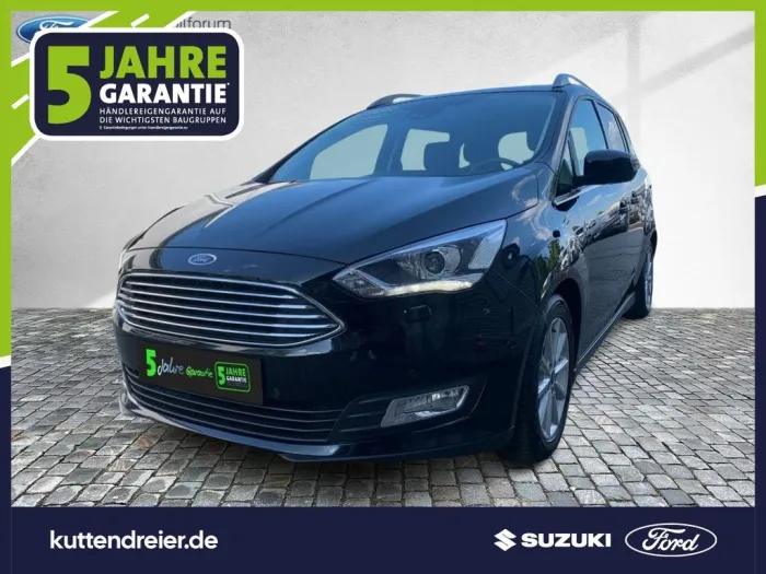Ford Grand C-MAX Titanium Navi Kamera Bi-Xenon SHZ PD