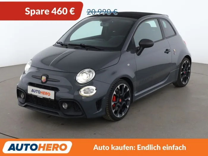 Abarth 595C 1.4 Competizione Aut.*XENON*PDC*ALU*KLIMA*