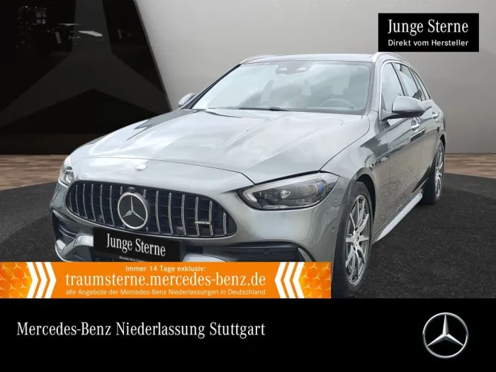 Mercedes-Benz C 43 4M T Pano/Prem+/HUD/Burmester/Fahrass+/keyl