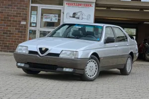 Alfa Romeo 164 2.0 turbo, TOP original erhalten!