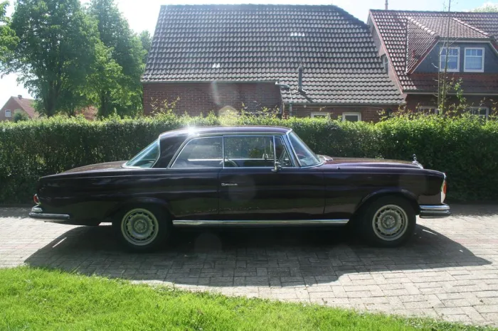 Mercedes-Benz 220 SEb Coupe Automatik Oldtimer /Restuariert