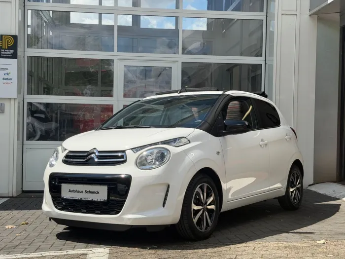 Citroën C1 AIRSCAPE SHINE/SHZ/CAM/1. HAND