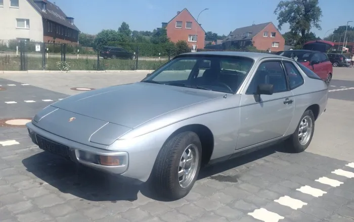 Porsche 924 2.0 Targa mit H Kennzeichen un...