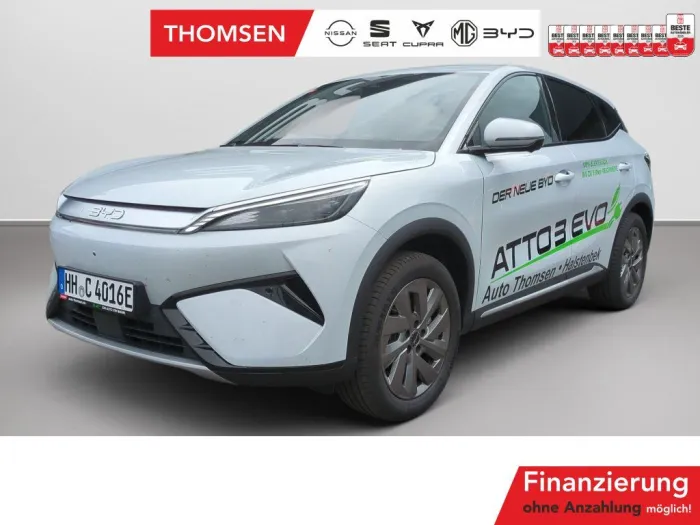 BYD Atto 3 Evo Design NAVI, vegane Ledersitze